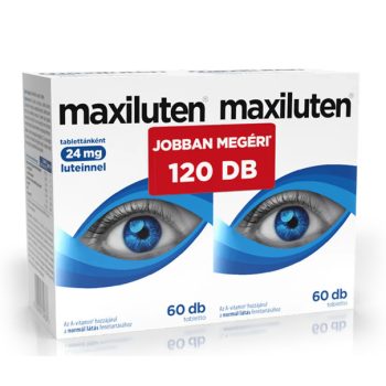 Maxiluten Lutein Tabletta 2x60 Duopack