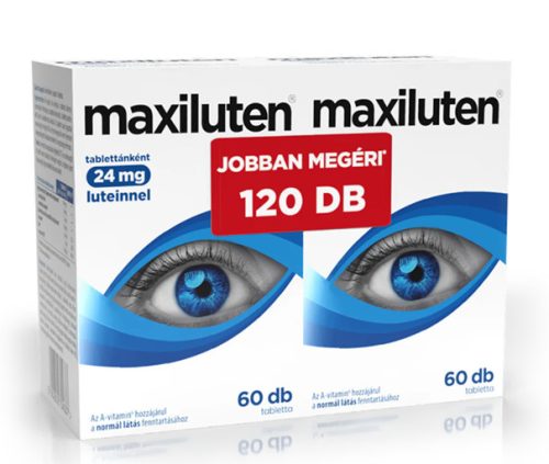 Maxiluten Lutein Tabletta 2x60 Duopack
