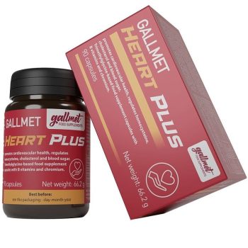 Gallmet Szív Ér Étrkieg Kapszula 90x