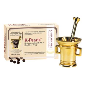K-Pearls K2 Ékiegészítő Gyöngykapszula 60x Phnord