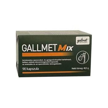 Gallmet Mix Bélben Oldódó Kapszula 90x