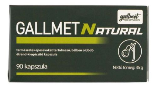 Gallmet Nat Bélben Oldódó Kapszula 90x