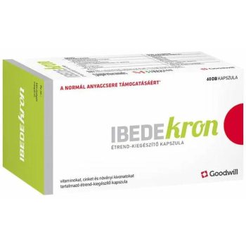 Ibedekron Étrendkiegészítő Kapszula 60x
