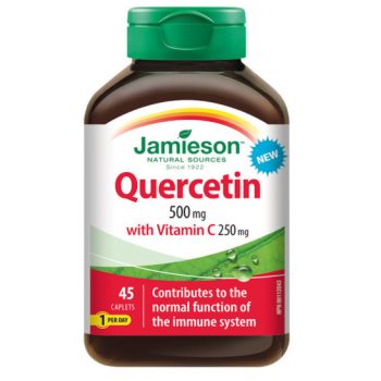 Jamieson Kvercetin 500Mg C 250Mg Tbl 45x