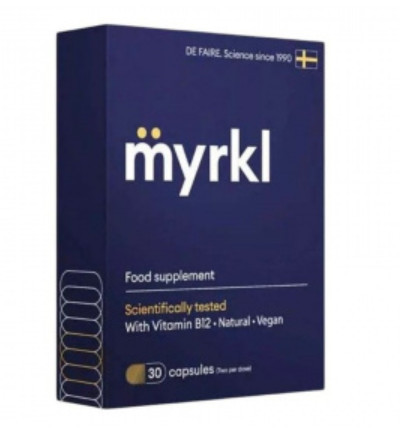 Myrkl Élőflóra B12 Kapszula 30x