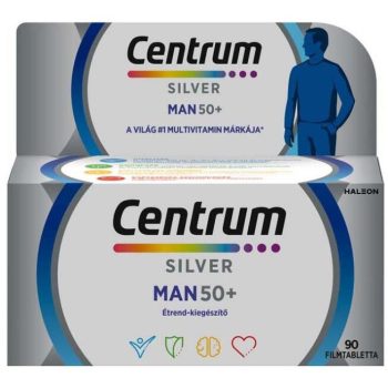 Centrum Silver Man 50+ Filmtabletta 90x