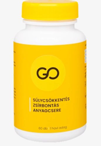 go Súlycsökkentés Kapszula 60x