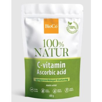Bioco 100% natúr C-Vitamin por 400g