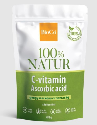 Bioco 100% natúr C-Vitamin por 400g