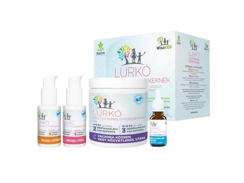 Wisetreenat Lurkó Multivitamin Csomag