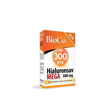 Bioco Hyaluronsav 300Mg MeGa Tabl 60x 