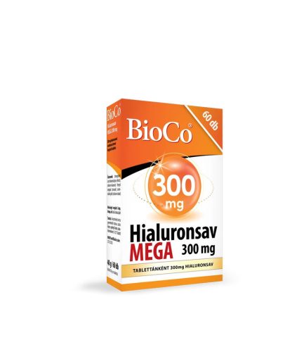Bioco Hyaluronsav 300Mg MeGa Tabl 60x 