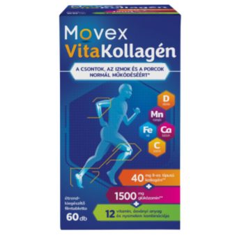 Movex Vitakollagén Étrendkiegészítő Filmtabletta 60x