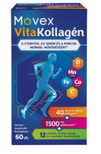 Movex Vitakollagén Étrendkiegészítő Filmtabletta 60x