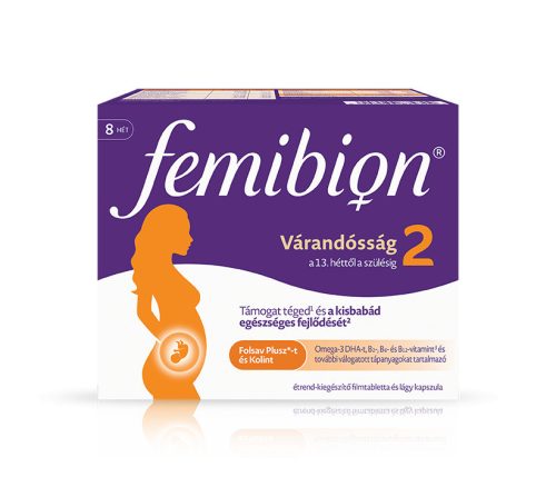 Femibion 2 Filmtabletta Kapszula 56x+56x (2024)
