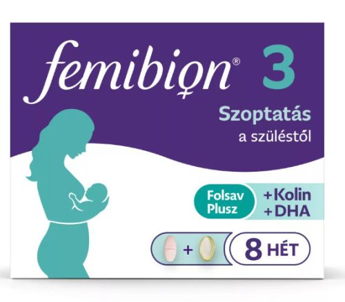 Femibion 3 Filmtabletta + Kapszula 56x+56x (2024)