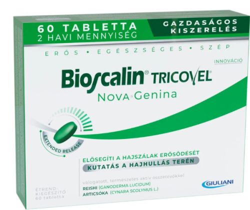 Bioscalin Tricovel NovaGenina Tabletta 60x