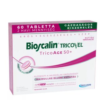 Bioscalin Tricovel TricoaGe 50+ Tabletta 60x