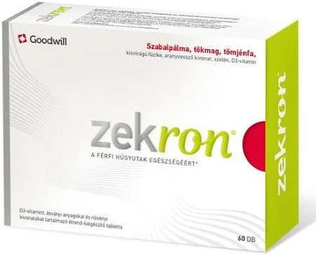 Zekron Étrendkiegészítő Tabletta 60x