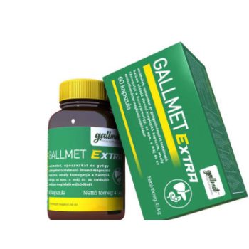 Gallmet Extra Bélben Oldódó Kapszula 60x