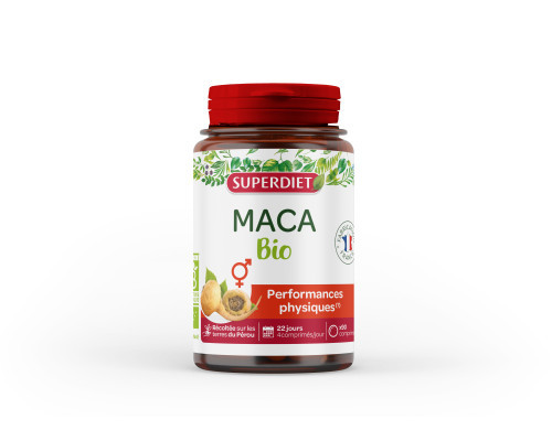 Superdiet Bio Maca Tabletta 90x