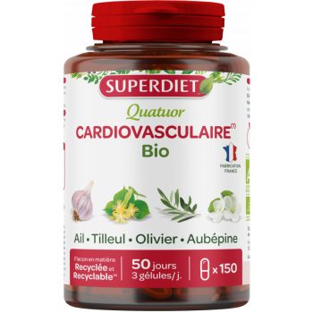 Superdiet Bio Cardiovasc Kapszula 150x