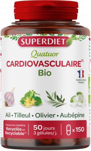 Superdiet Bio Cardiovasc Kapszula 150x