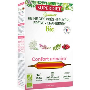 Superdiet Bio Urinaire Ivóampulla 20x 15ml
