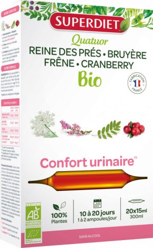 Superdiet Bio Urinaire Ivóampulla 20x 15ml