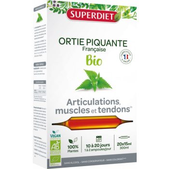 Superdiet Bio Ortie Piquante Ivóampulla 20x