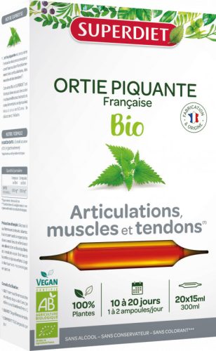 Superdiet Bio Ortie Piquante Ivóampulla 20x