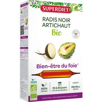 Superdiet Bio Fek Retek Ivóampulla 20x 15ml