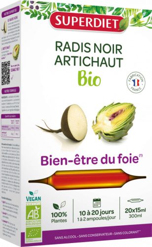 Superdiet Bio Fek Retek Ivóampulla 20x 15ml