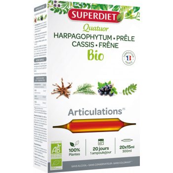 Superdiet Bio Harpagophytum Ampulla 20x 15ml