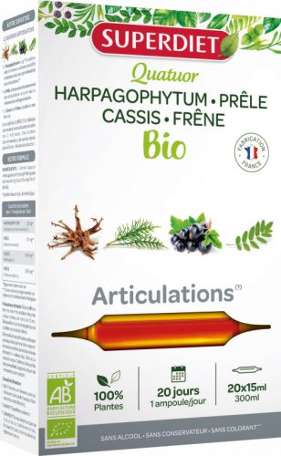 Superdiet Bio Harpagophytum Ampulla 20x 15ml