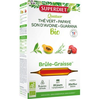 Superdiet Bio Brule Ivóampulla 20x 15ml