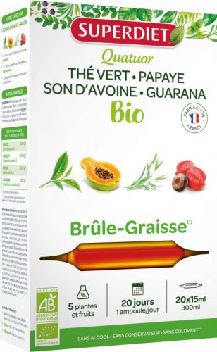 Superdiet Bio Brule Ivóampulla 20x 15ml