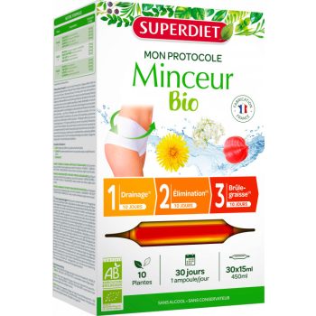 Superdiet Bio Minceur Ivóampulla 30x 15ml