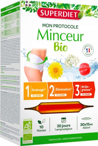 Superdiet Bio Minceur Ivóampulla 30x 15ml