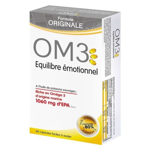 Superdiet Om3 Érzelmi EGyensúly Kaps 60x