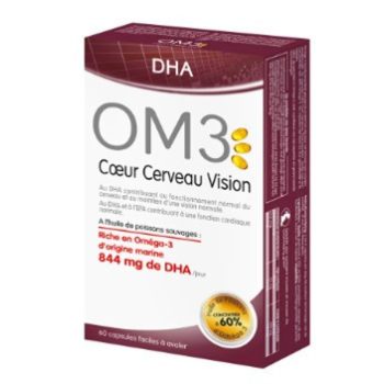 Superdiet Om3 AGy Szív Szem Kapsz 60x