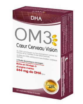 Superdiet Om3 AGy Szív Szem Kapsz 60x