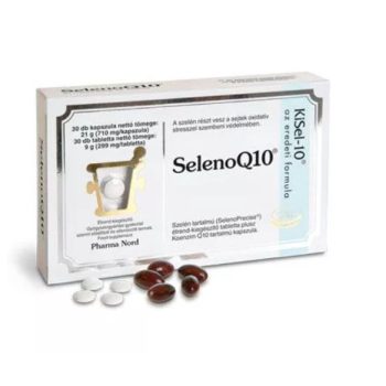Selenoq10 Se Q10 Tabletta+Kapszula 2x60 Phnord