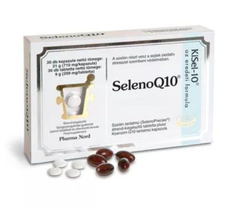 Selenoq10 Se Q10 Tabletta+Kapszula 2x60 Phnord