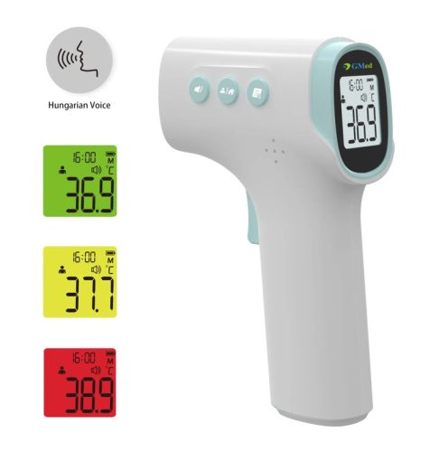 Gmed noncontact infravörös lázmérő beszélő funkcióval