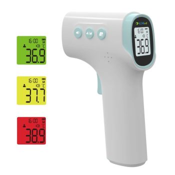   Gmed noncontact infravörös lázmérő világító funkcióval