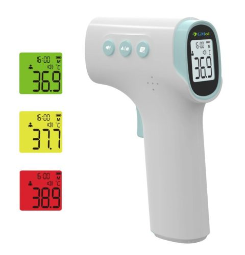 Gmed noncontact infravörös lázmérő világító funkcióval