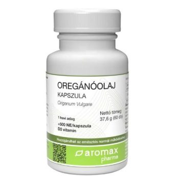 Aromaxpharma Oregánó Olaj Kapszula 60x