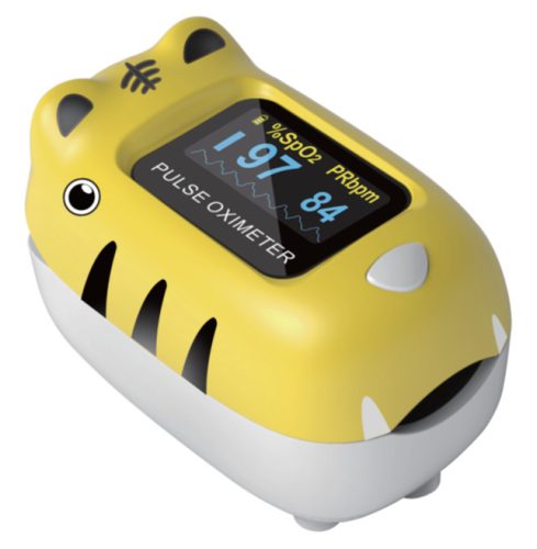 GMed gyermek és csecsemő Pulzoximéter