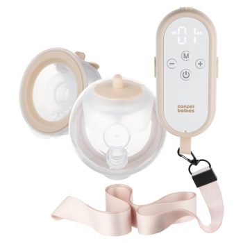   CANPOL BABIES Kétszeres melltartóba helyezhető anyatej-gyűjtő MilkShell